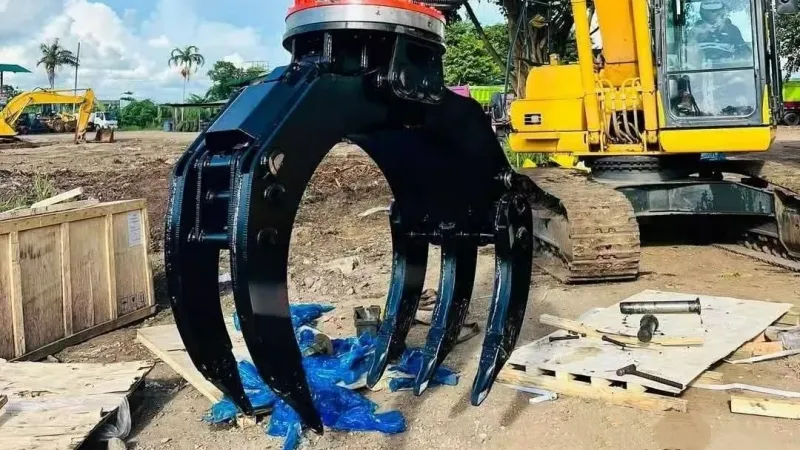 Timber Grapple