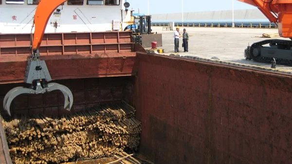 Wood Handler for Wood Handling