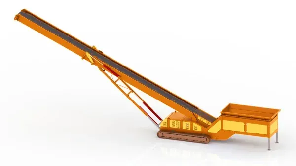 THF Series Mobile Hopper Feeder