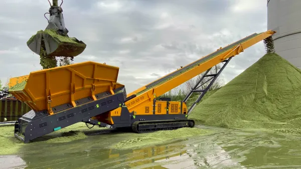 low range hopper feeder