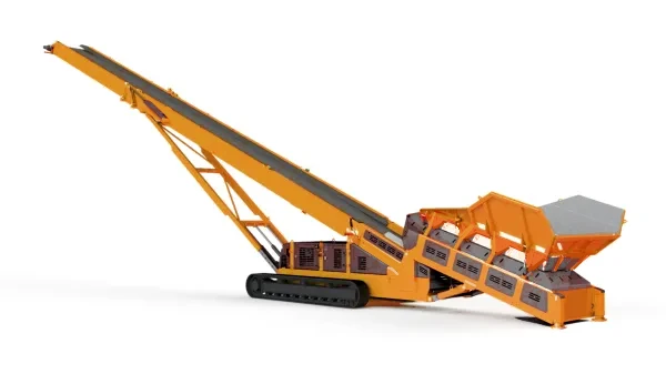 TLF Series Tracked Low Hopper Feeder