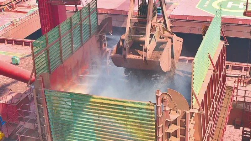 Normal Mobile Hopper with Water Spray System