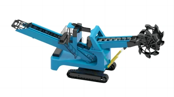 BWR2800 Mobile Bucket Wheel Excavator and Reclaimer