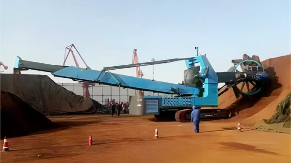 mobile bucket wheel reclaimer