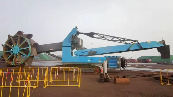 mobile bucket wheel reclaimer