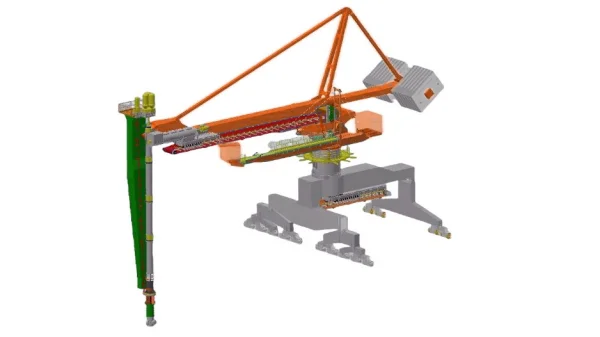 Screw Ship Unloader
