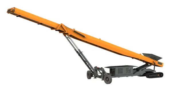 TRS Tracked Radial Stacker Conveyor