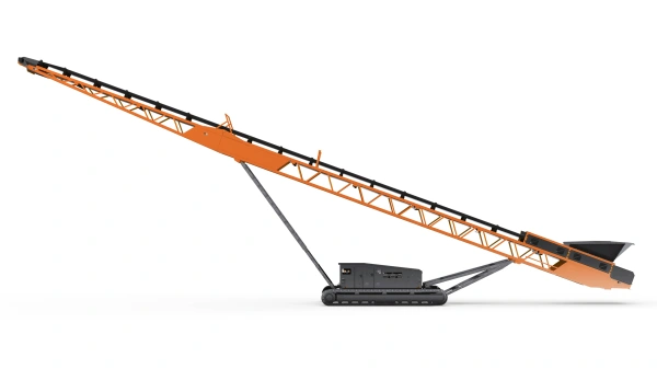 Tracked or Wheeled Feeding Conveyor
