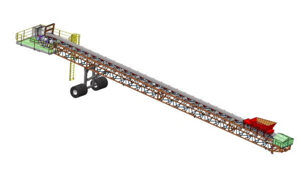 Portable Grasshopper Conveyor