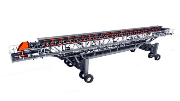 Mobile Bridge Conveyor