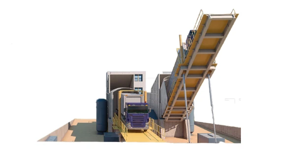 Hydraulic Truck Unloading & Tippling Platform