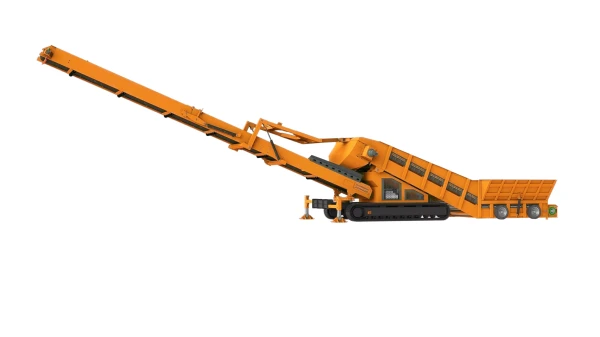 Tracked Bulk Reception Feeder & Truck Unloader