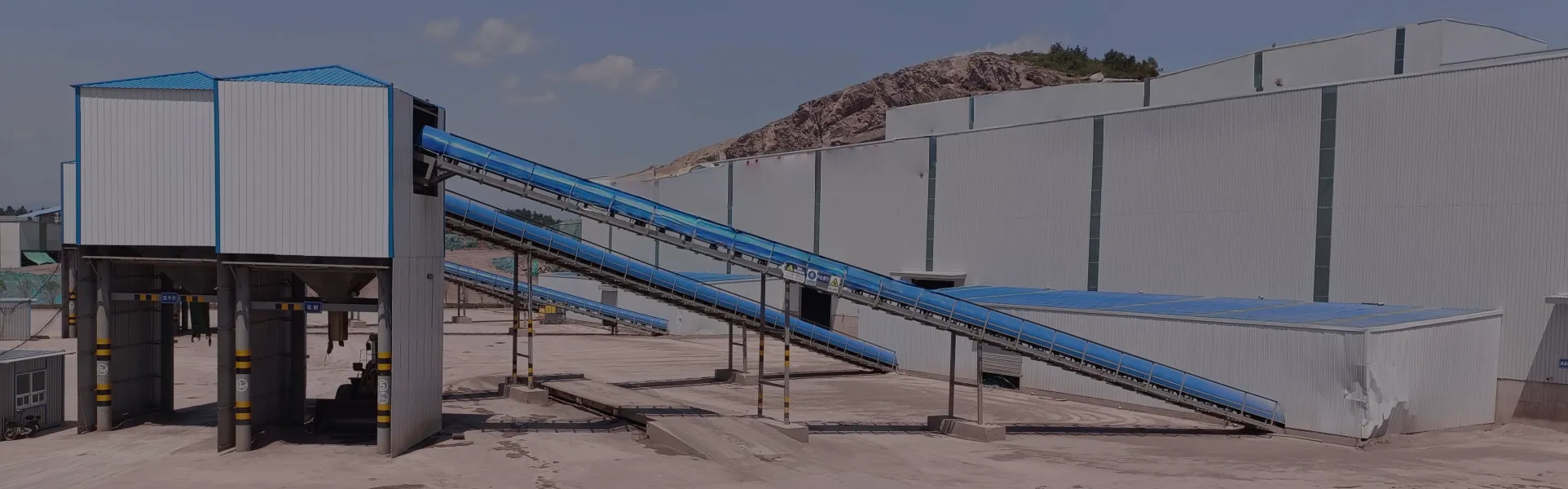 Crushing Plant Stone Conveying