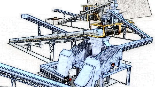 Crushing Plant Stone Conveying