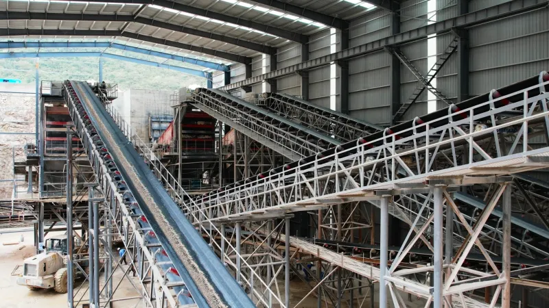 Fixed Belt Conveyor