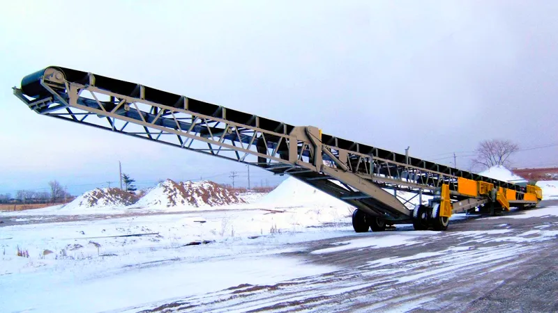 Portable Belt Conveyor