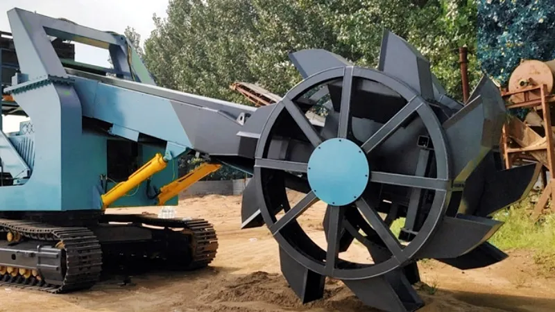 Mobile Aggregate Reclaimers