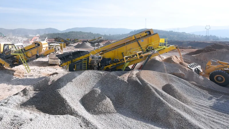 Mobile Aggregate Screening