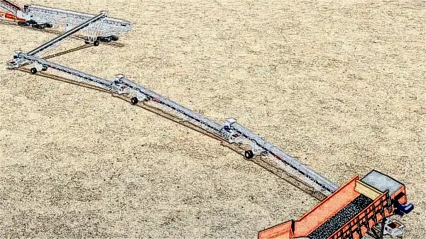 Mobile Bulk Material Transferring