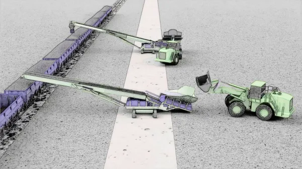 Mobile Railcar and Truck Loading Solutions of Bulk Materials