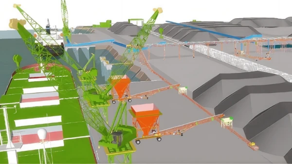 Mobile Ship Unloading Solutions of Bulk Materials